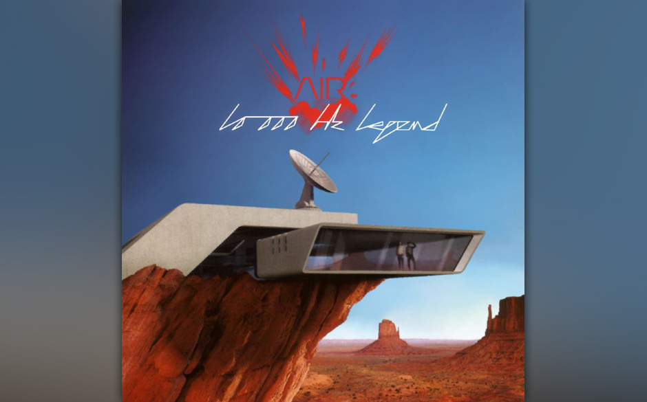 Herz-Platte: Air - 10 000 Hz Legend