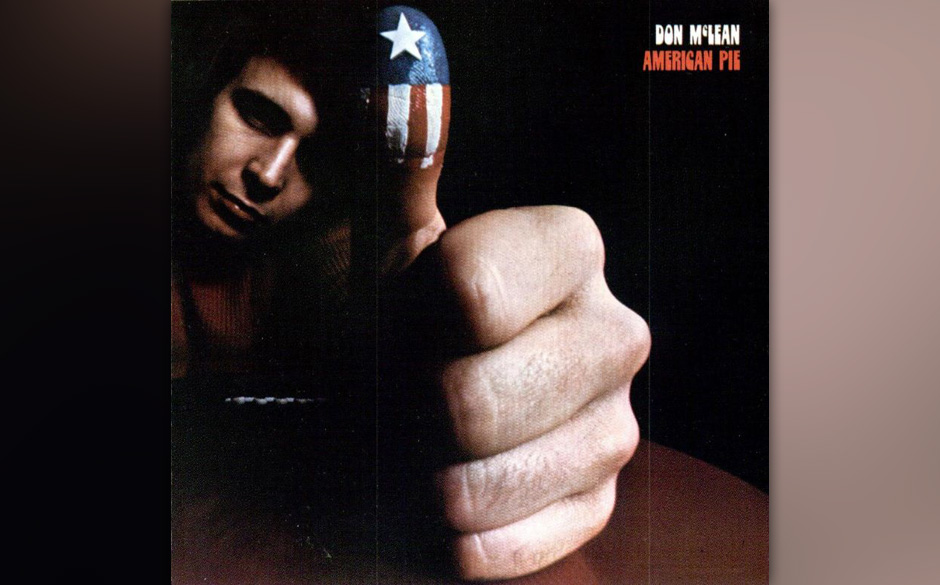 Herz-Platte: Don McLean - American Pie