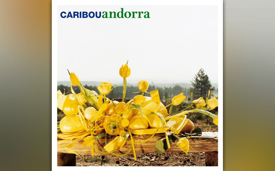 Herz-Platte: Caribou - Andorra