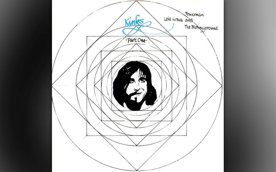 Herz-Platte: The Kinks - Lola Versus Powerman And The Moneygoround, Part One