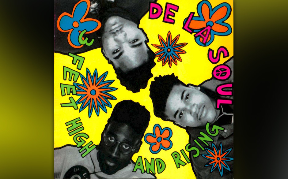 Herz-Platte: De La Soul - 3 Feet High And Rising