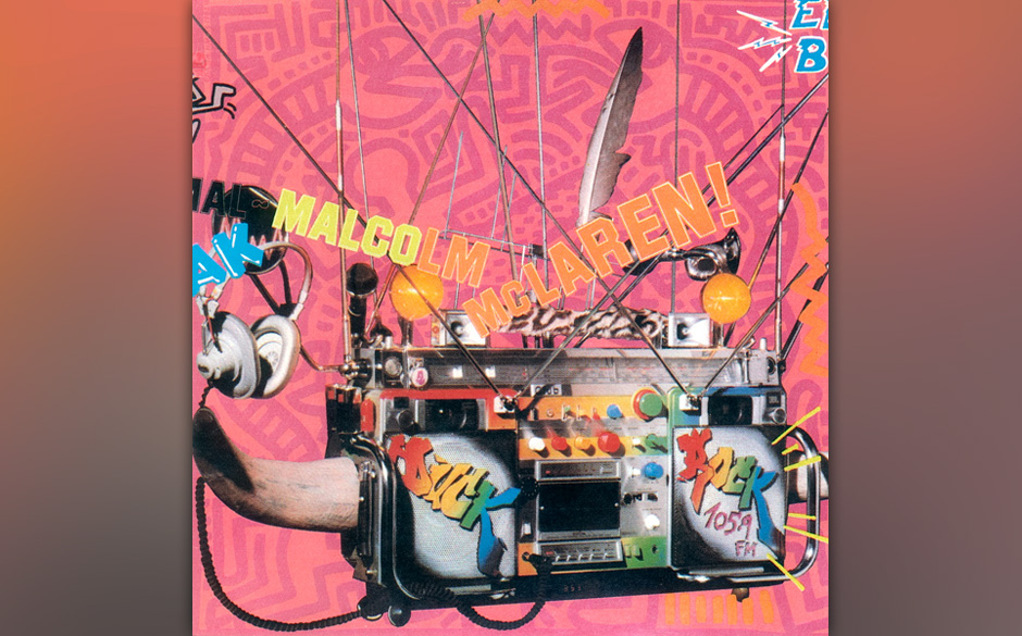 Herz-Platte: Malcolm McLaren - Duck Rock