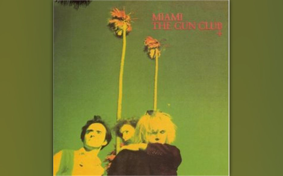 Herz-Platte: Gun Club - Miami