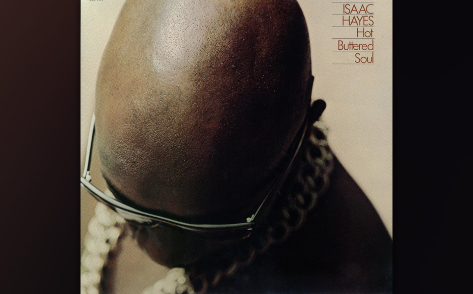 Herz-Platte: Isaac Hayes - Hot Buttered Soul