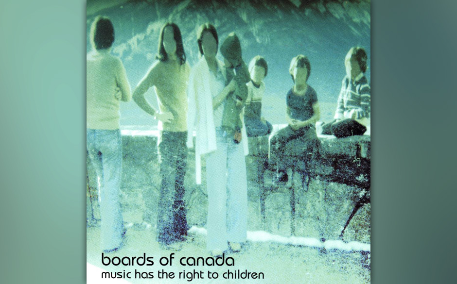 Herz-Platte: Boards Of Canada - Music Has The Right To Children