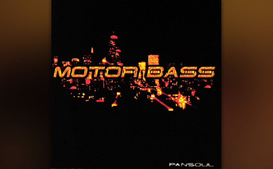 Herz-Platte: Motorbass - Pansoul