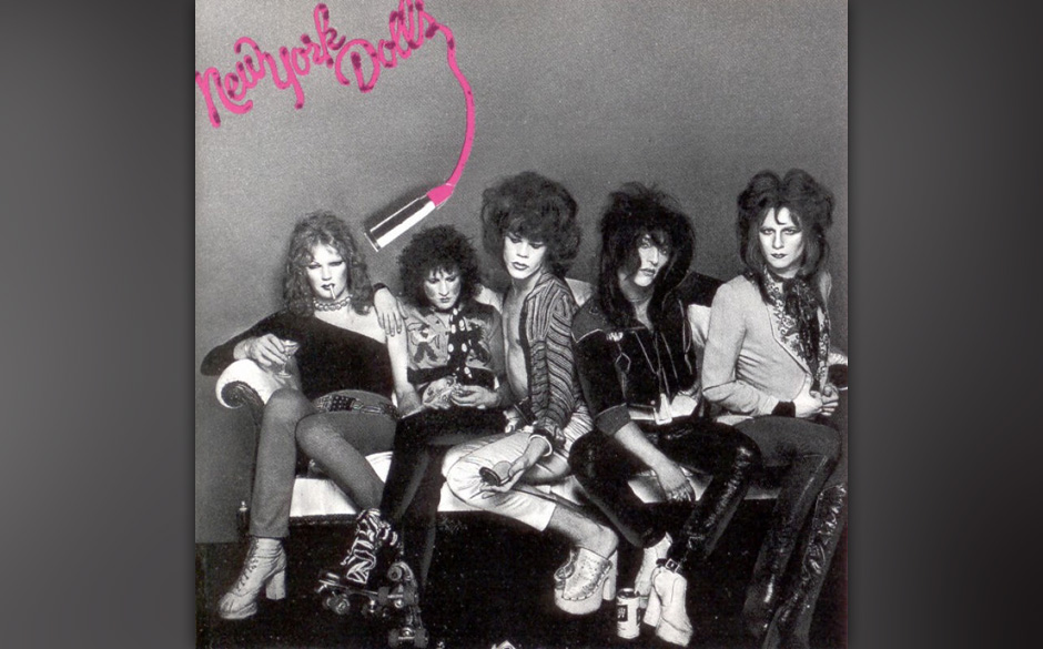 Herz-Platte: New York Dolls - New York Dolls