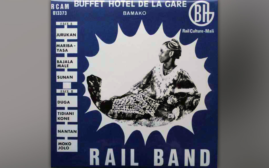 Herz-Platte: Rail Band- Buffet Hotel de la Gare Bamako