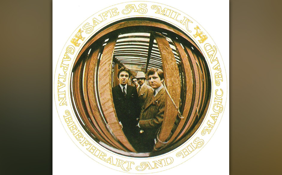Herz-Platte: Captain Beefheart & His 
Magic Band - Safe As Milk