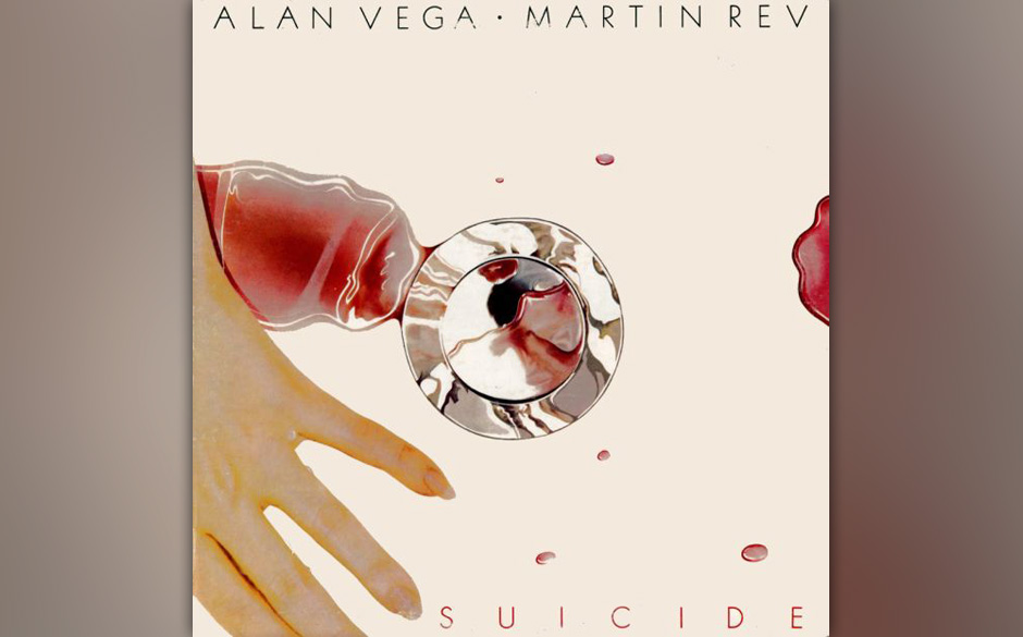 Herz-Platte: Suicide - Suicide