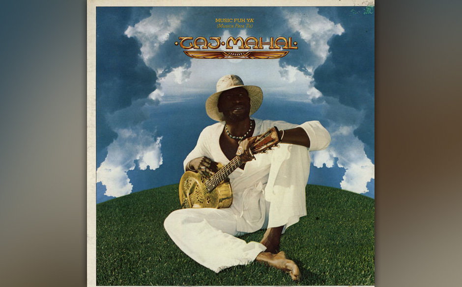 Herz-Platte: Taj Mahal - Music Fuh Ya