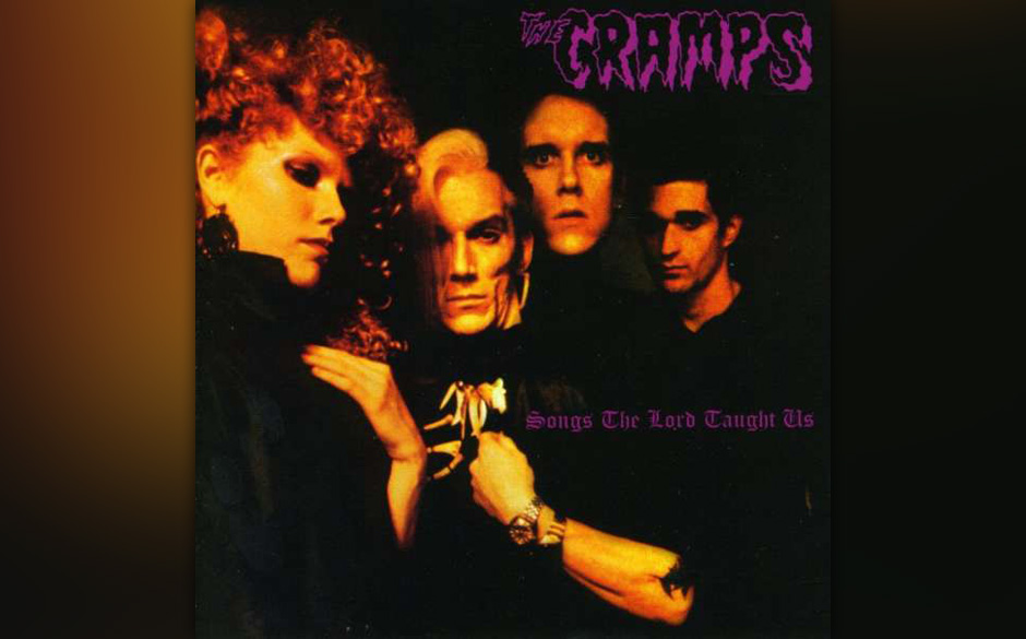 Herz-Platte: The Cramps - Songs The Lord Told Us