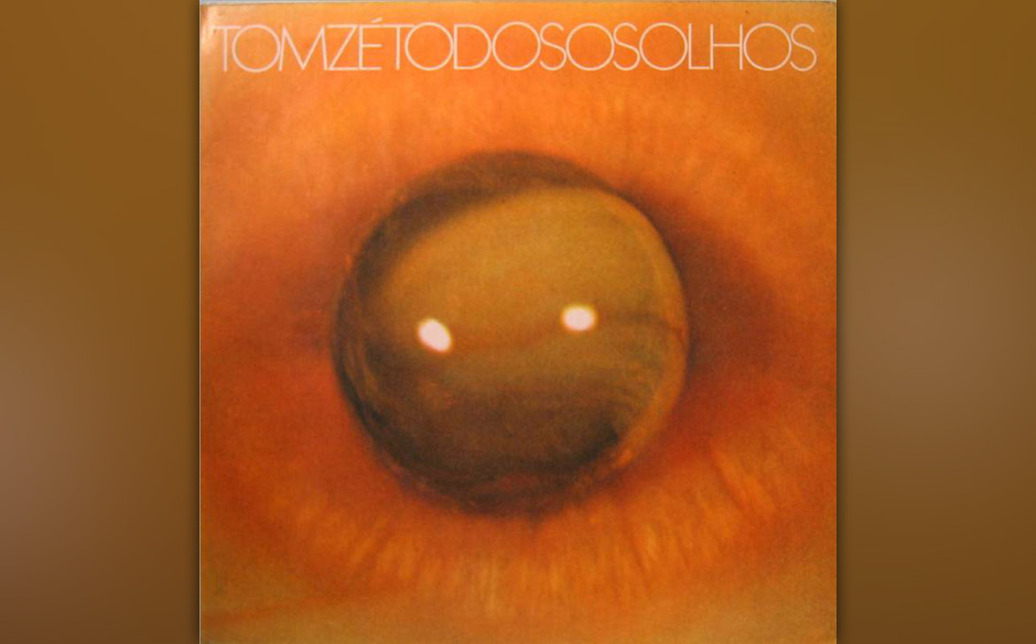 Herz-Platte: Tom Zé - Todos Os Olhos