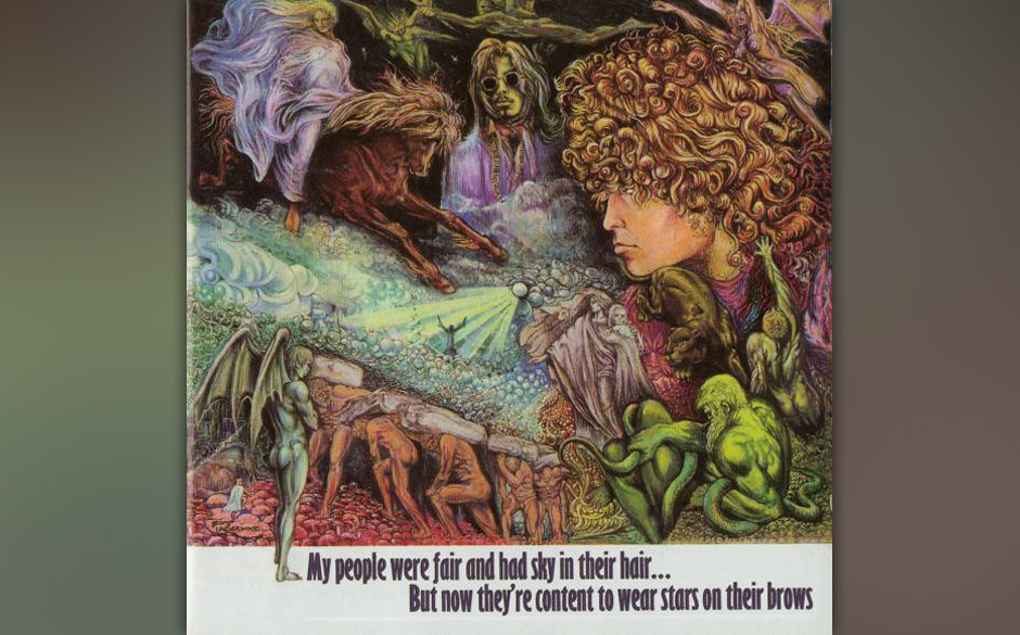 Herz-Platte:  Tyrannosaurus Rex - My People Were Fair And Had Sky In Their Hair...