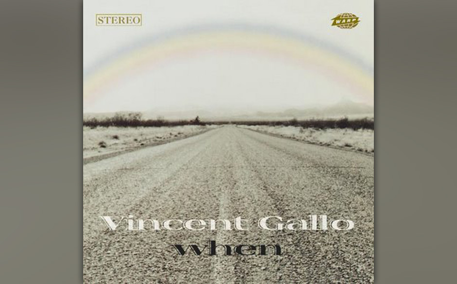 Herz-Platte: Vincent Gallo - When