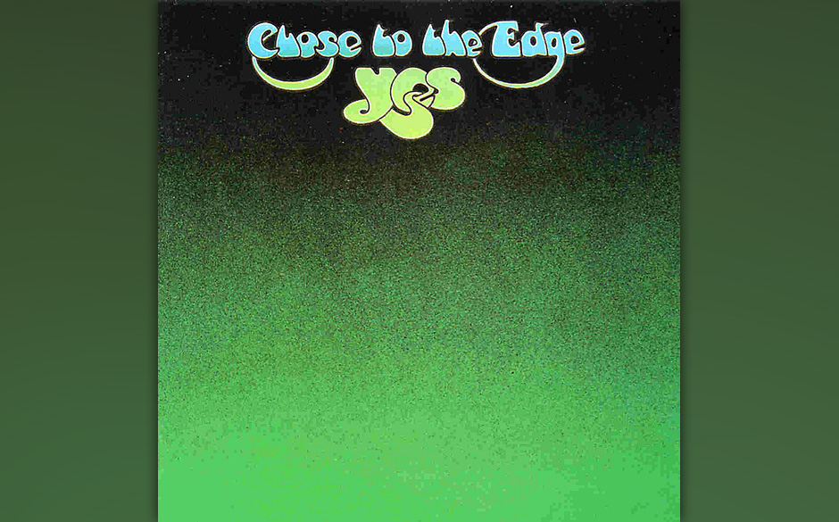 Herz-Platte: Yes - Close To The Edge
