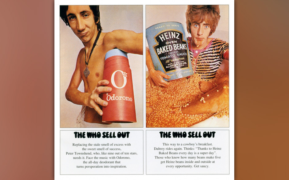 7.  The Who - The Who Sell Out