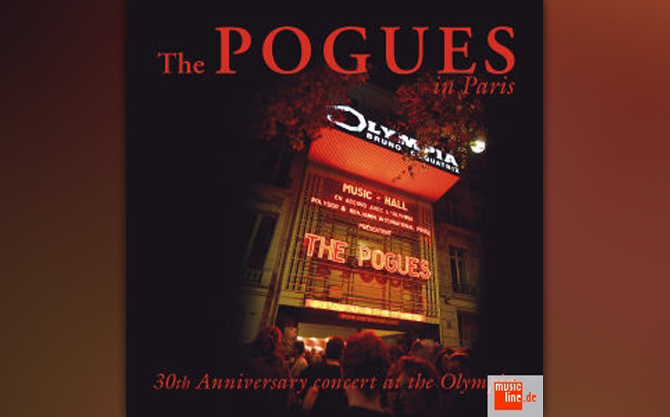 The Pogues
"The Pogues In Paris - 30th Anniversary Concert" (Limited Edition)