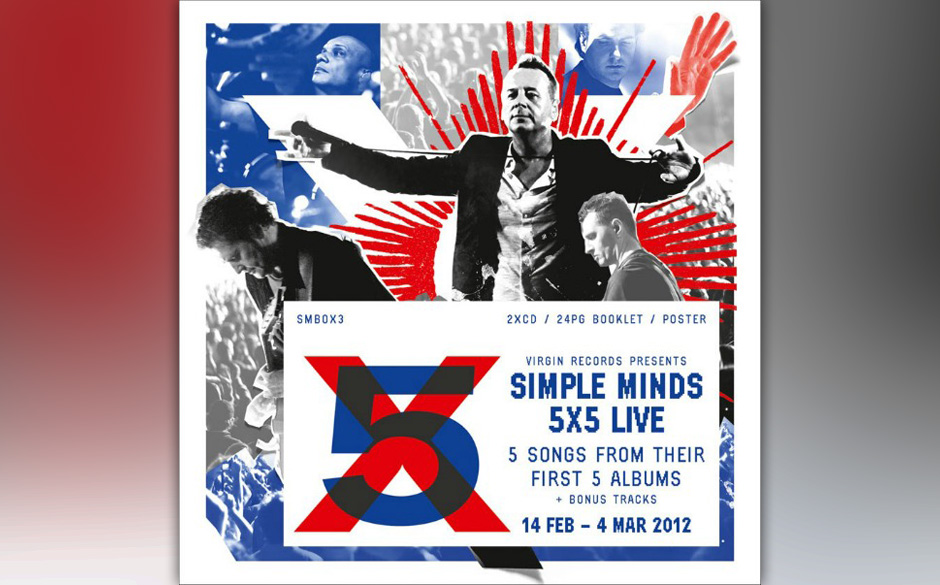 Simple Minds
"5x5 Live" (Limited Edition)