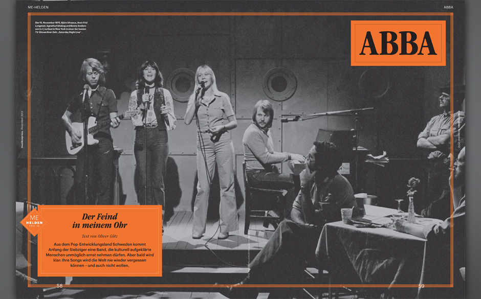 Ausriss aus der aktuellen Ausgabe des Musikexpress