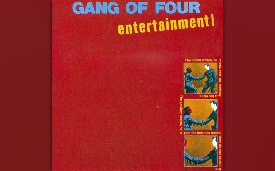 13. Gang of Four - Entertainment!