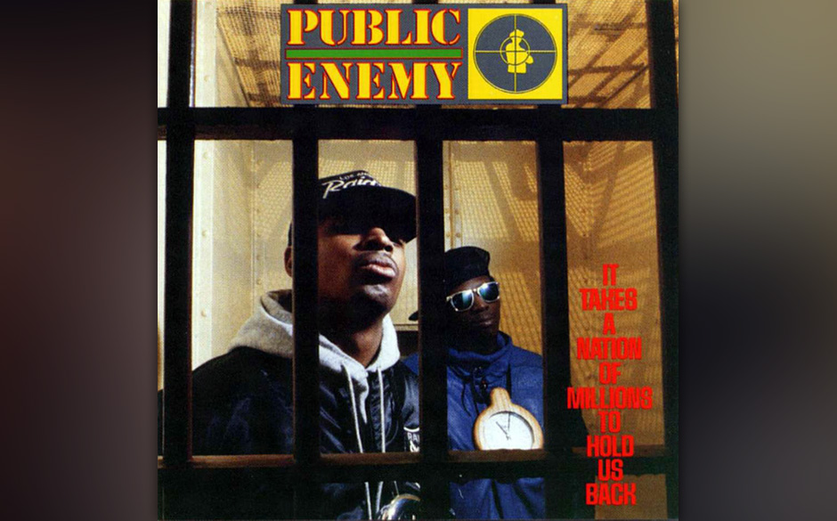 43. Public Enemy - It Takes a Nation of Millions to Hold Us Back