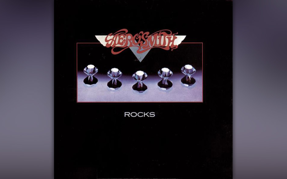 23. Aerosmith - Rocks