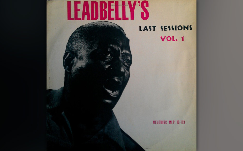 33. Leadbelly - Leadbelly's Last Sessions Volume One