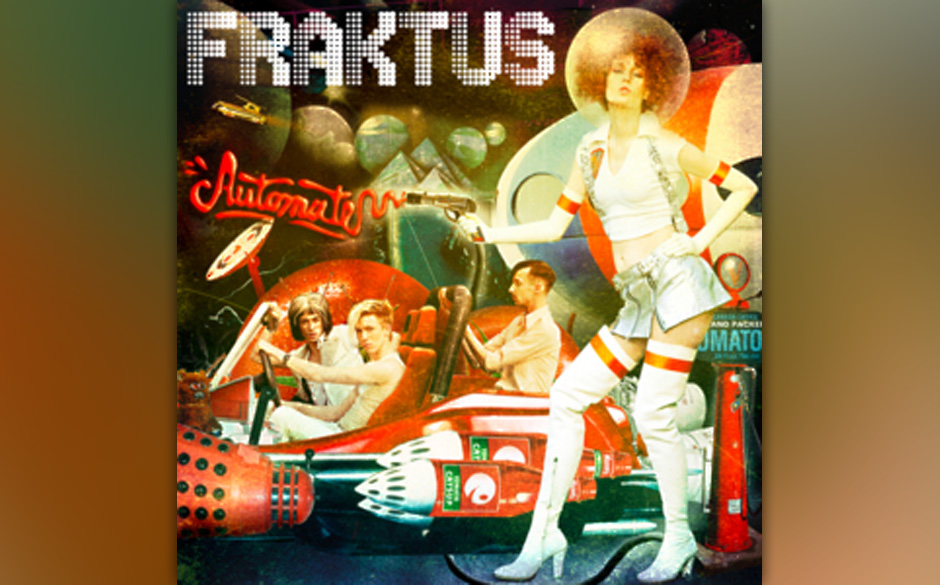 Platz 5 (Schnitt: 3,5 Sterne): Fraktus - Millenium Edition: Die Geburt einer Techno-Legende. Oder: wie der Fake unsere Wah...