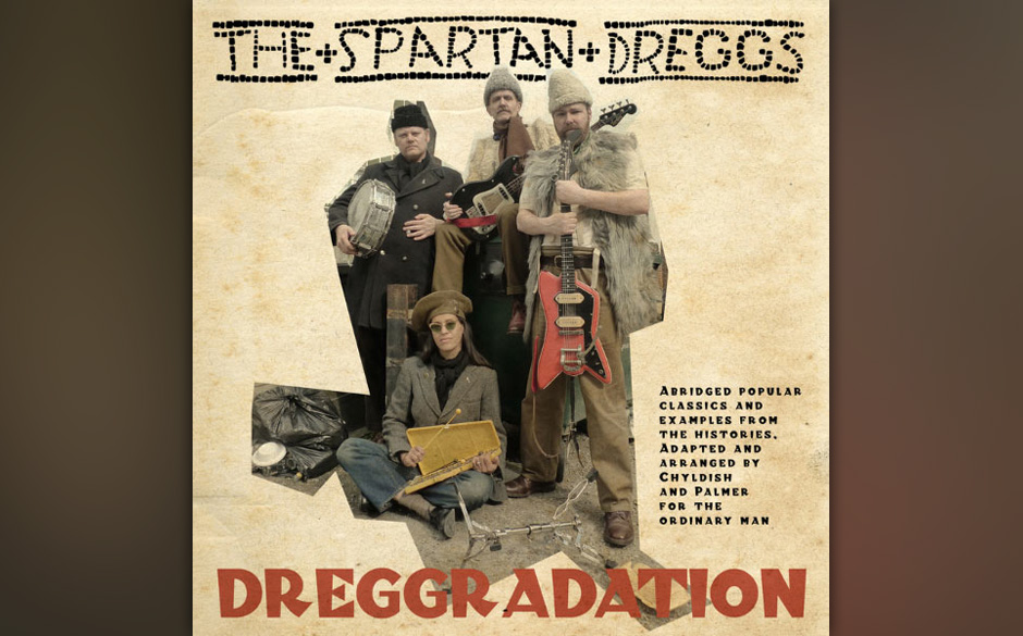 Wild Billy Childish  & The Spartan Dreggs -  Dreggredation Coastal Command Tablets Of Linear