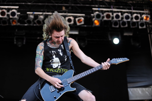 Asking Alexandria, live, Rock am Ring 2011