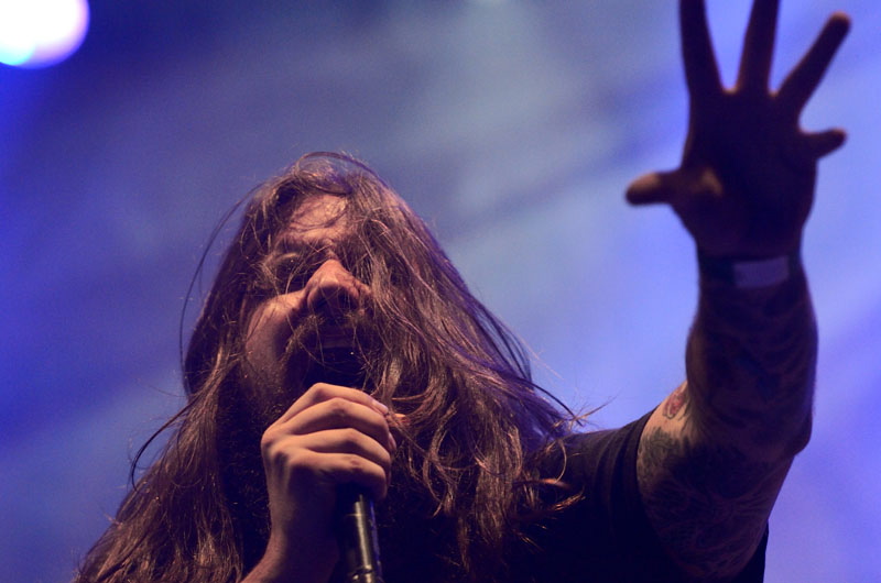 Kvelertak, live, Wacken 2011