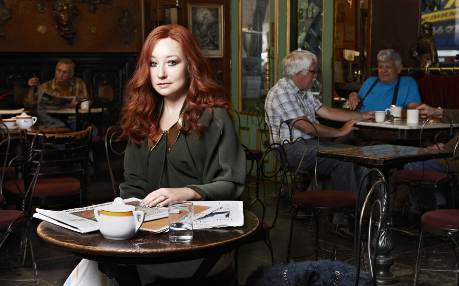 Tori Amos: "Icicle": And when my hand touches myself, I can finally rest my head, And when they say take of his body
I thi...