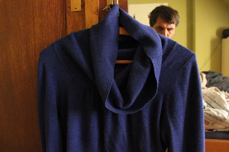 2. Platz, die Uniform steht bereit: Oliver "Darth" Götz (im Schnitt 3,25 Sterne)