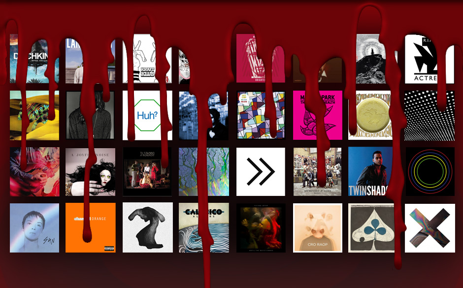 Ermittelt: der härteste Plattenkritiker im Jahr 2012