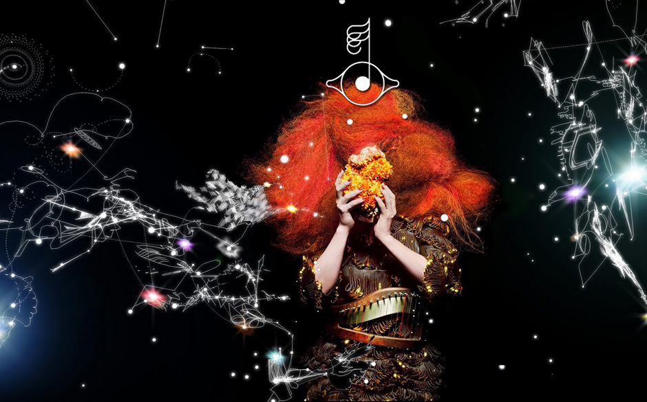 Nominiert in der Kategorie "Best Alternative Music Album": Björk - "Biophilia"