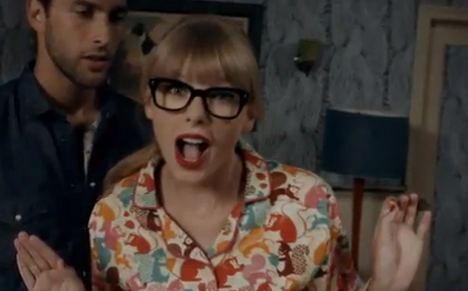 Nominiert in der Kategorie "Record of the Year": Taylor Swift — "We Are Never Ever Getting Back Together"