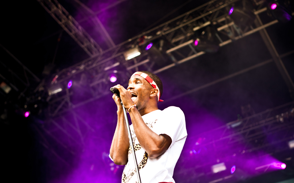 ... und der Gewinner der ME-Jury in  der Kategorie "Best New Artist": Frank Ocean