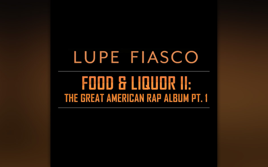 Nominiert in der  Kategorie "Best Rap Album": Lupe Fiasco — Food & Liquor II: The Great American Rap Album, Pt. 1