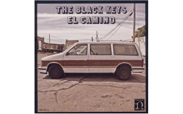 Nominiert für die Kategorie "Best Rock Album"; The Black Keys - "El Camino"