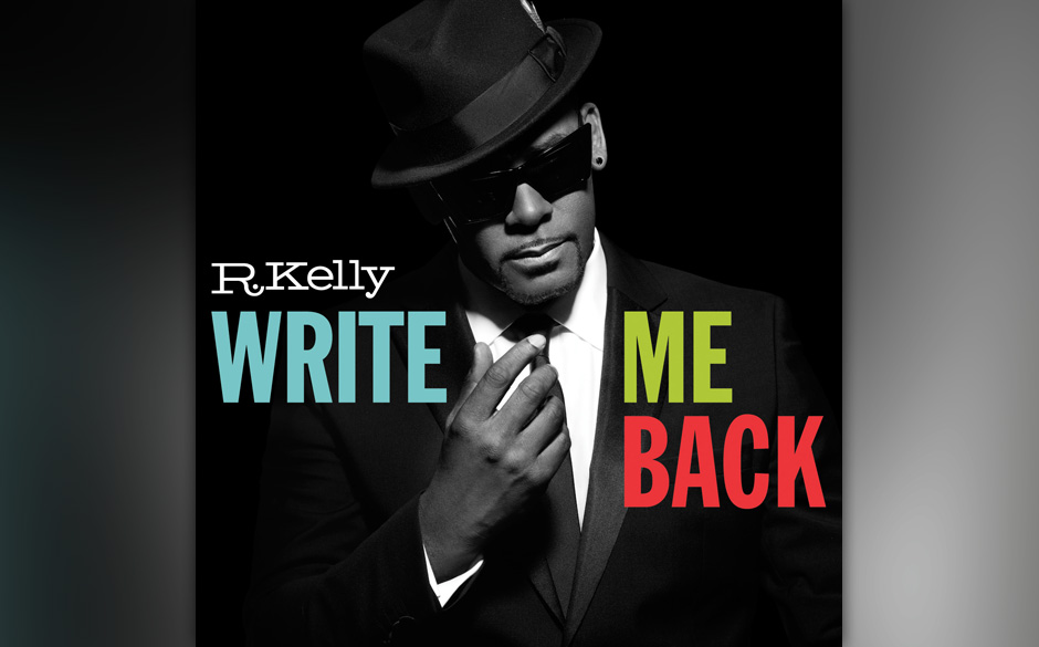 Nominiert in der Kategorie  "Best R&B Album": R. Kelly — Write Me Back