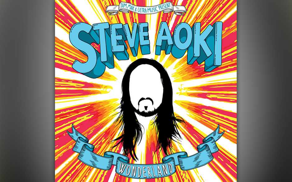 Nominiert in der Kategorie "Best Dance/Electronica Album": Steve Aoki - Wonderland