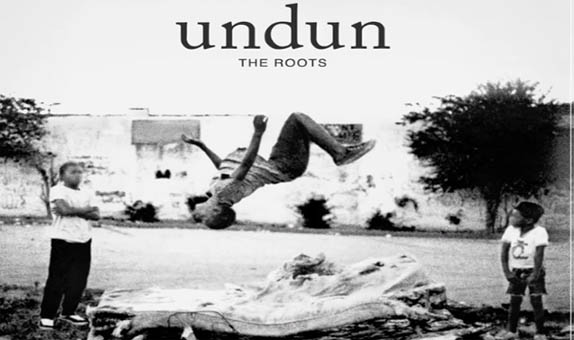 Nominiert in der  Kategorie "Best Rap Album": The Roots — Undun