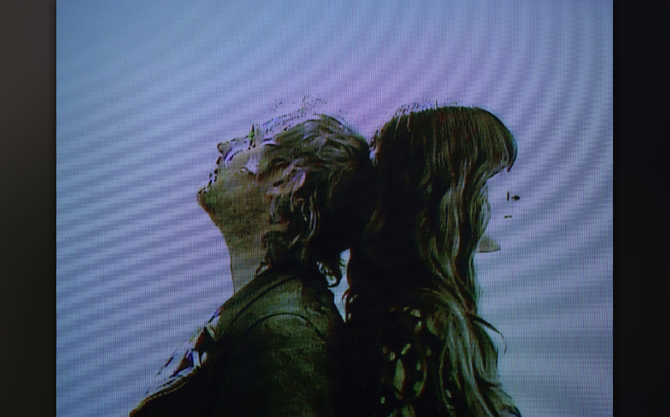 Aaron Coyes und Indra Dunis von Peaking Lights