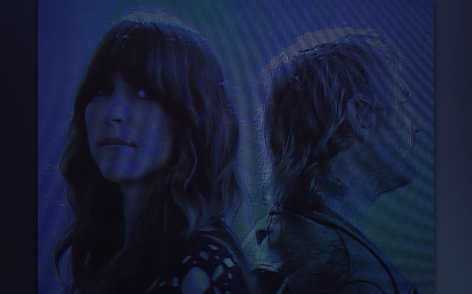 Aaron Coyes und Indra Dunis von Peaking Lights