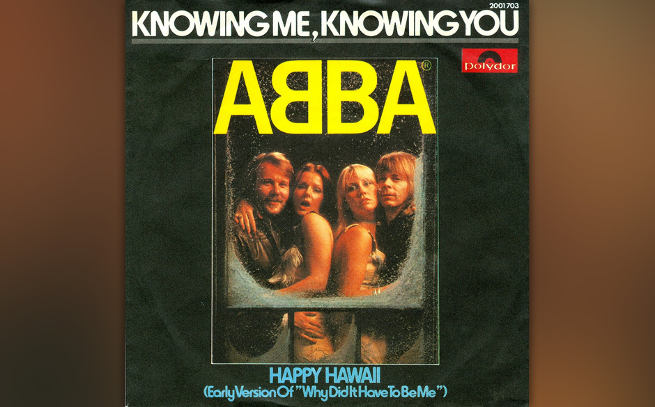 2. "Knowing Me Knowing You". "In these old familiar rooms/ Children would play / Now there's only emptiness, Nothing to sa...