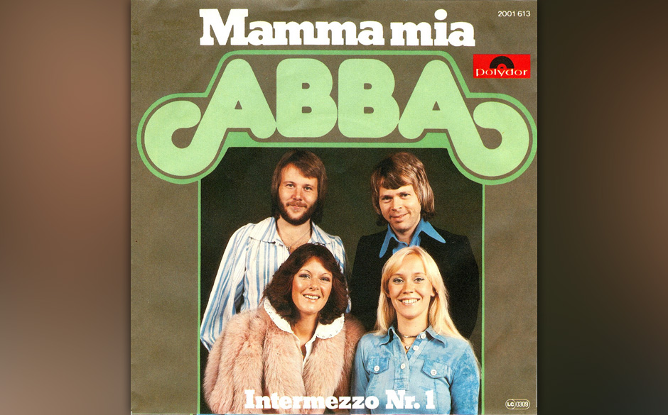 12. "Mamma Mia". Löste im Januar 1976 Queens „Bohemian Rhapsody“ von der Nummer 1 im UK ab – ein Song, in dem auch ...