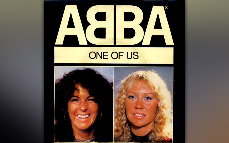 11. "One Of Us". Dieses bittere Trennungsstück beginnt wie eine superfiese Schnulze mit einem Intro aus klagenden „Aah!...