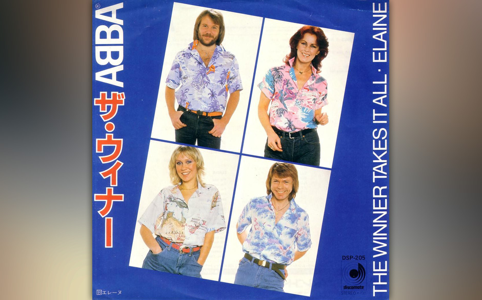 16. "The Winner Takes It All".  Lange Zeit hielt sich das Gerücht, dass in diesem Song die Trennung von Björn Ulvaeus un...