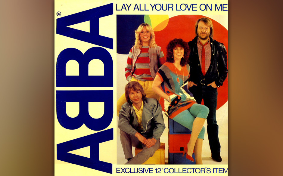 10. "Lay All Your Love On Me". Das Stück lebt von Missverhältnis des Disco-Beats, dem suggestiven, geradezu pervers-feie...